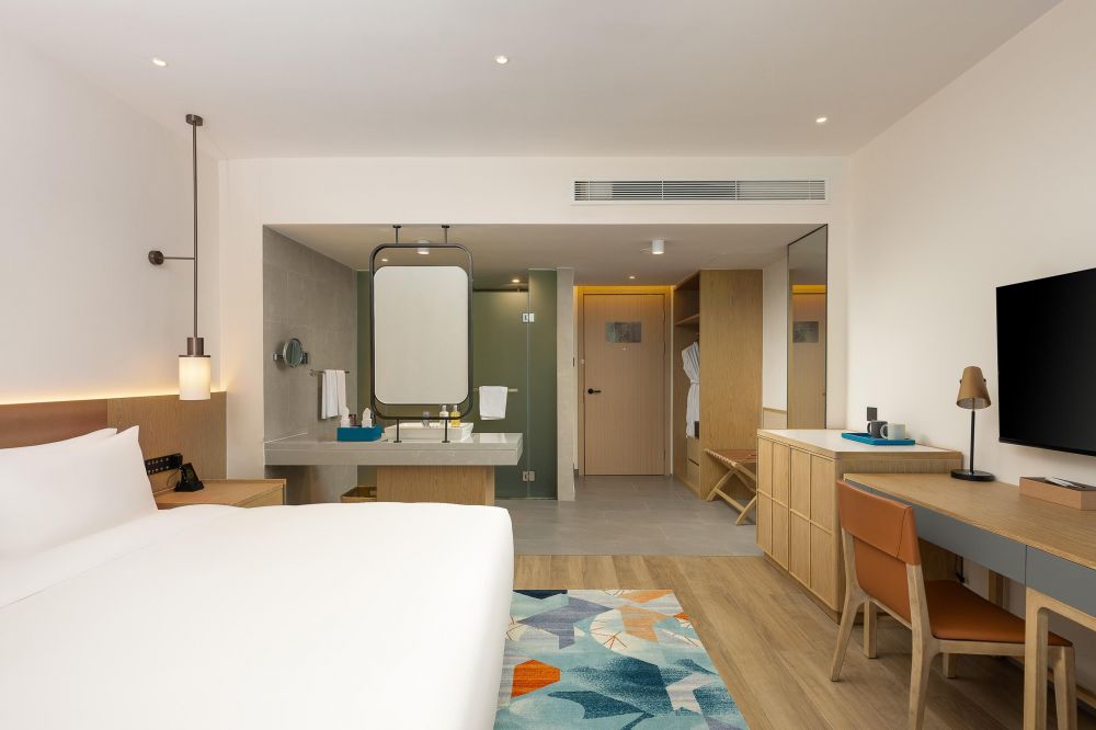 Standard Sea View, Holiday Inn Hainan Xiangshui Bay 