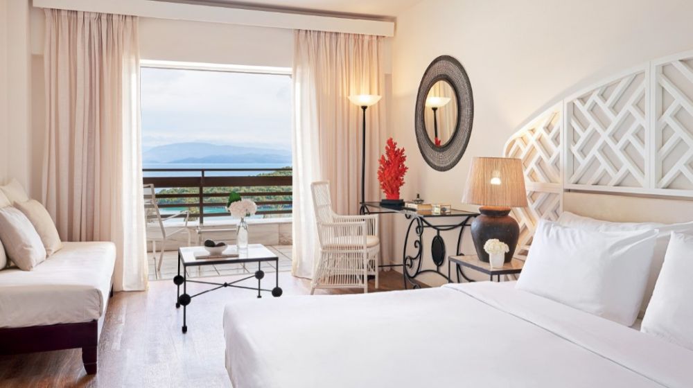 Luxme Sky Room Sea View Private Balcony, Grecotel LUXME Daphnila Bay Dassia 4*