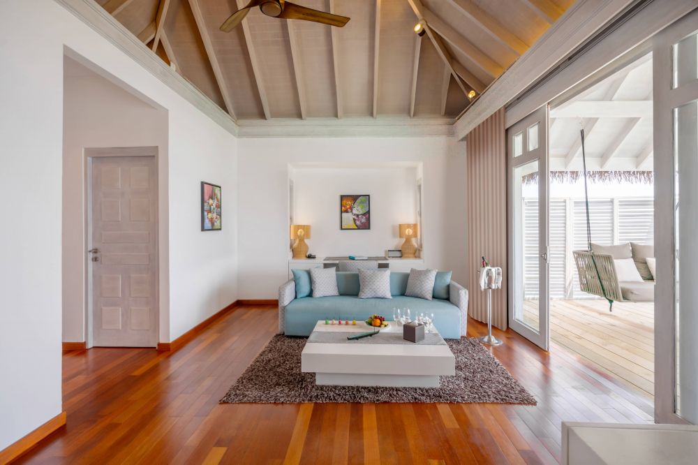 Over Water Suite with Private Pool, NH Maldives Kuda Rah Resort (ex. Amaya Kuda Rah) 5*