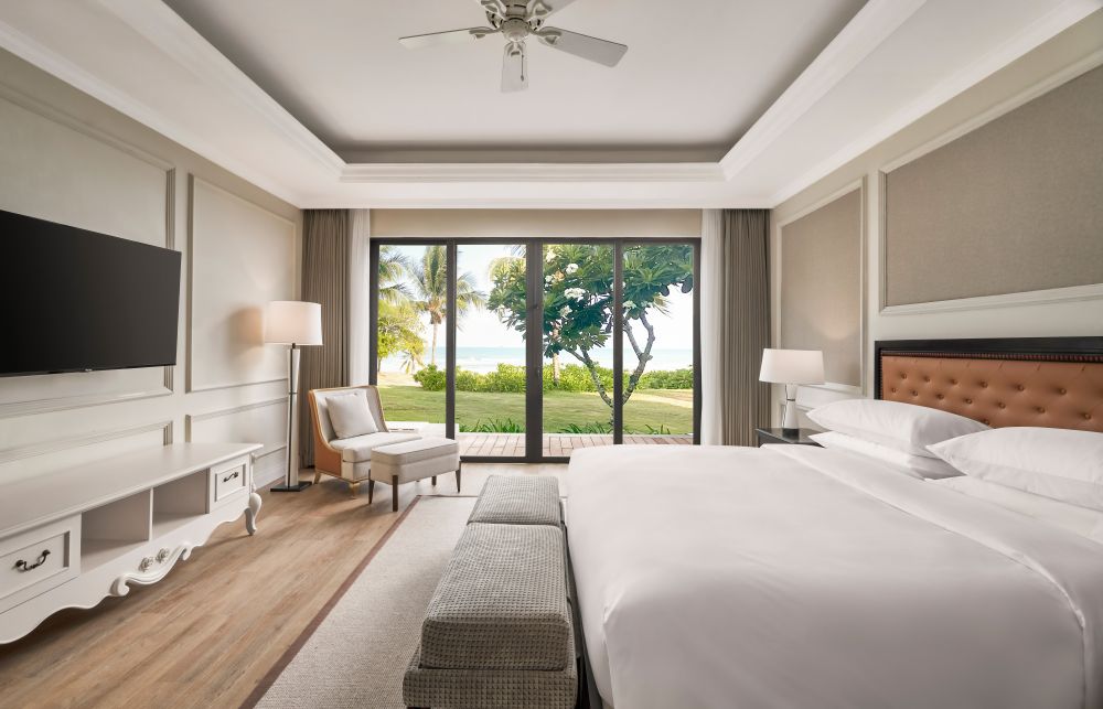 4 Bedroom Villa Ocean View, Sheraton Phu Quoc Long Beach Resort 5*