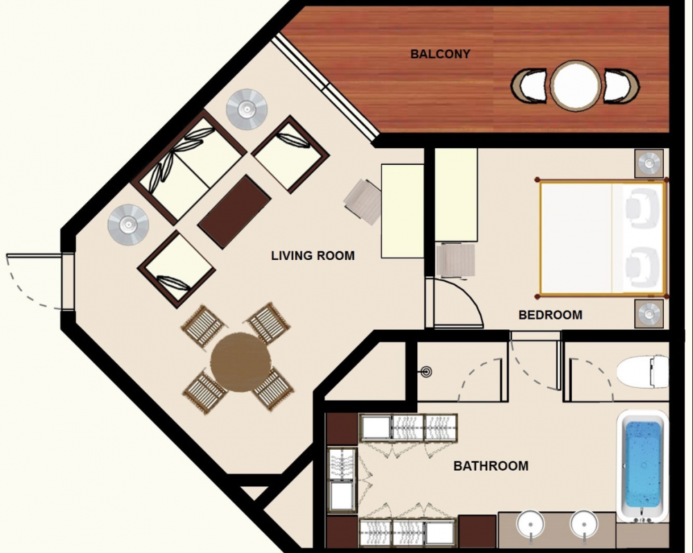 Colonial Garden View Senior Suite, The Residence Mauritius 5*