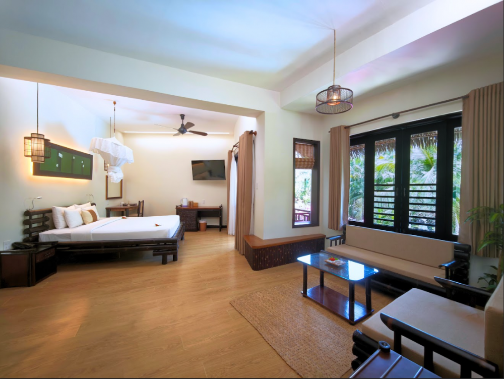 Junior suite (Indochine suite), Bamboo Village Beach Resort & Spa 4*