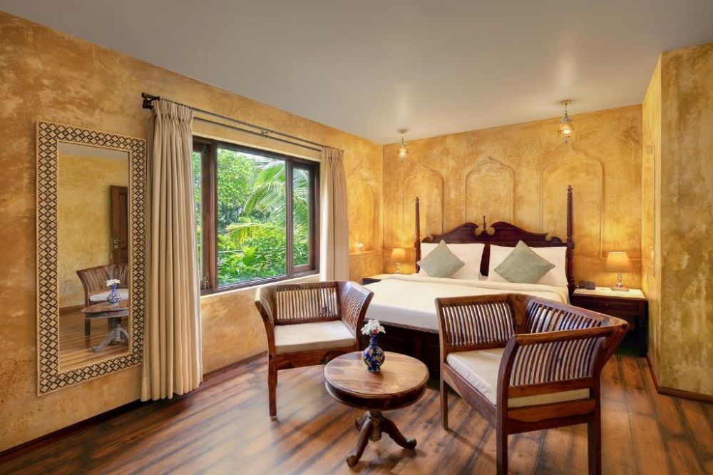 Premium Room, Amritara Aura Spa Retreat.Goa 4*