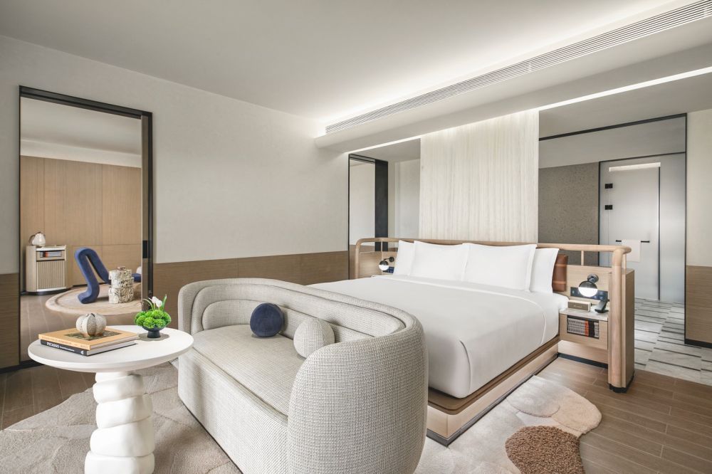 1 Bedroom Suite Ocean View, Hotel Indigo Clear Water Bay 5*