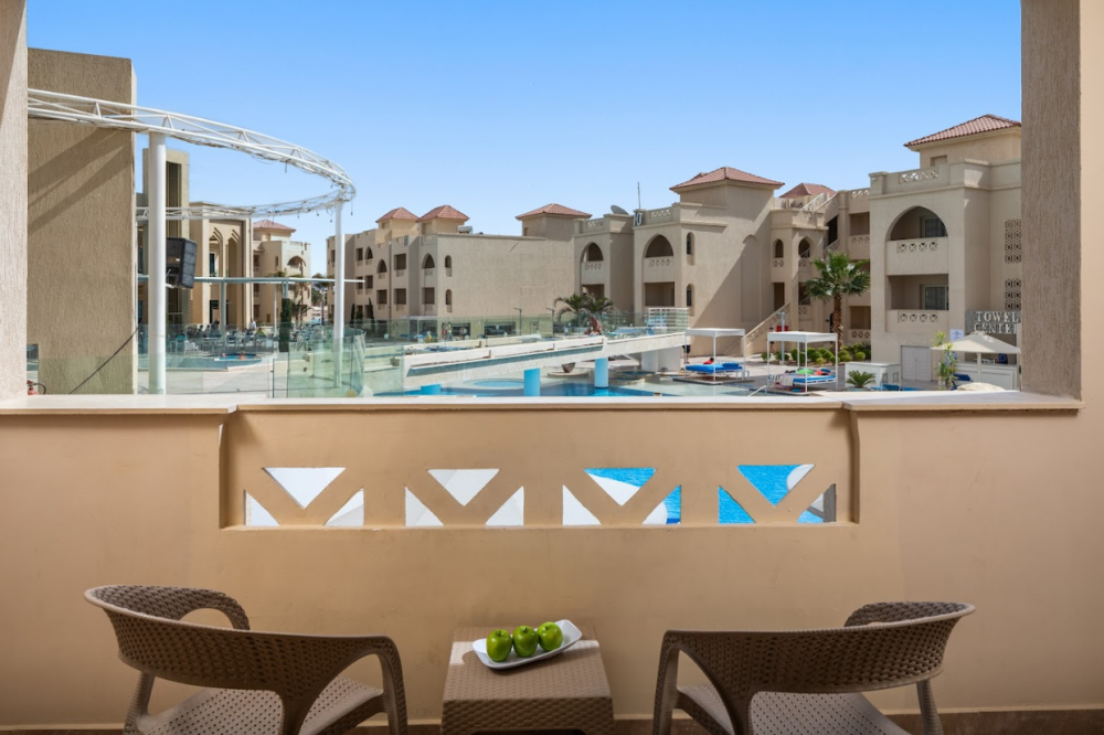 Standard GV/PV, Albatros Aqua Blu Resort Hurghada (ex. Sea World Resort) 4*