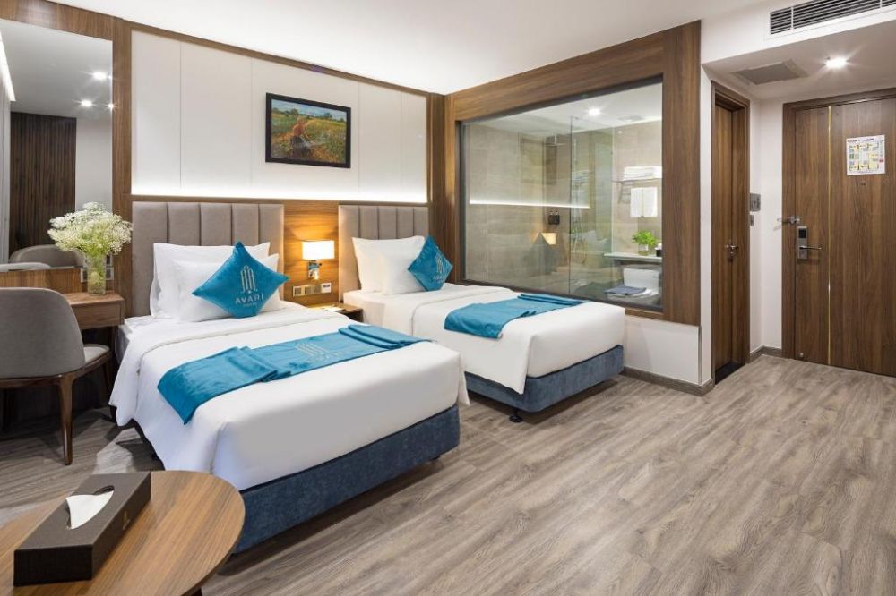 Deluxe SV, Avari Hotel 4*