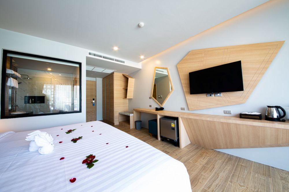 Deluxe Room, Golden Paradise Hotel Phuket 3*