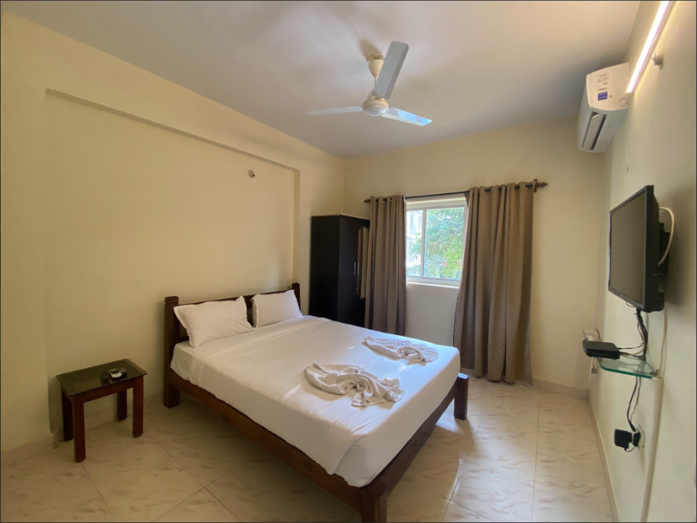 TWO BHK/ TWO BHK with terrace, Paloma De Goa Resort 3*