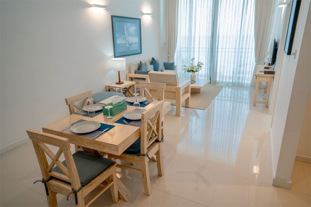 One Bedroom Cozy Suite (Apartament With Kitchen), Ocean Front Condominium - Galle 4*