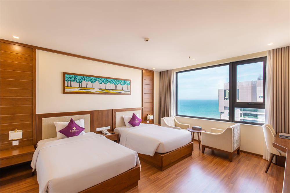 Deluxe Double & Twin - Partial Ocean View, Rosamia Hotel 5*