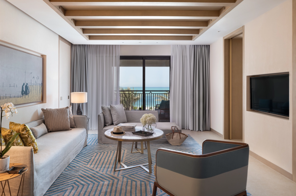 Resort Suite/Ocean Suite, Jumeirah Gulf of Bahrain Resort & Spa Zallaq 5*