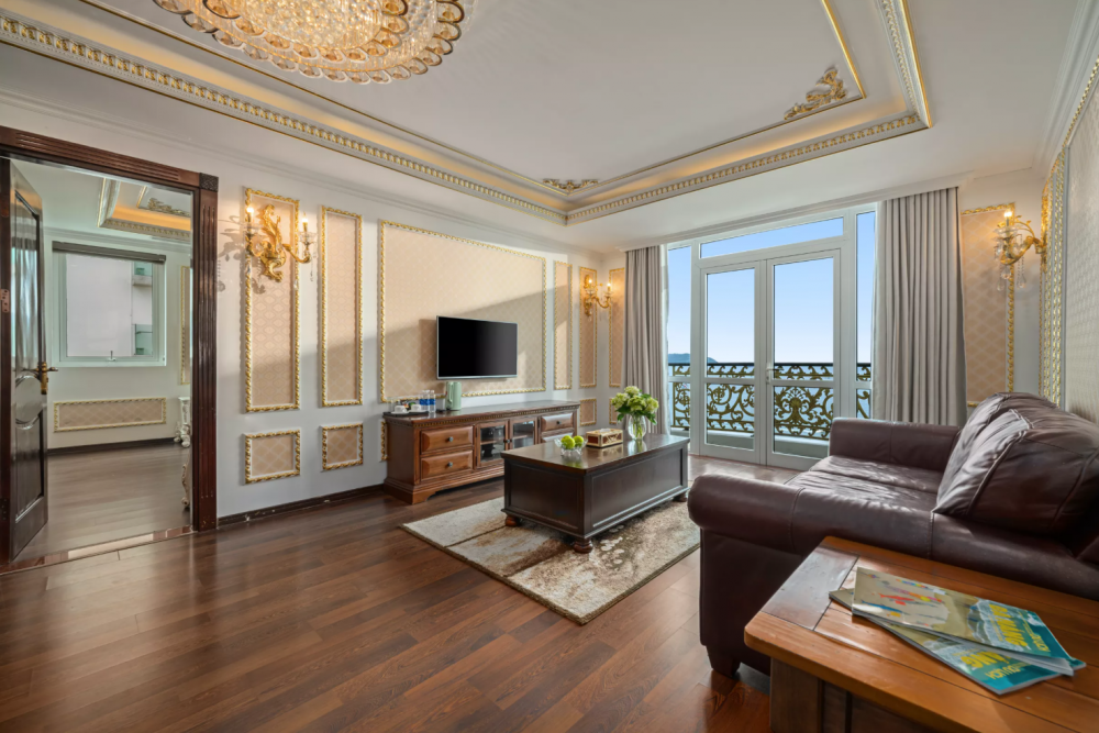 Penthouse Ocean View, Paracel Beach Hotel 4*