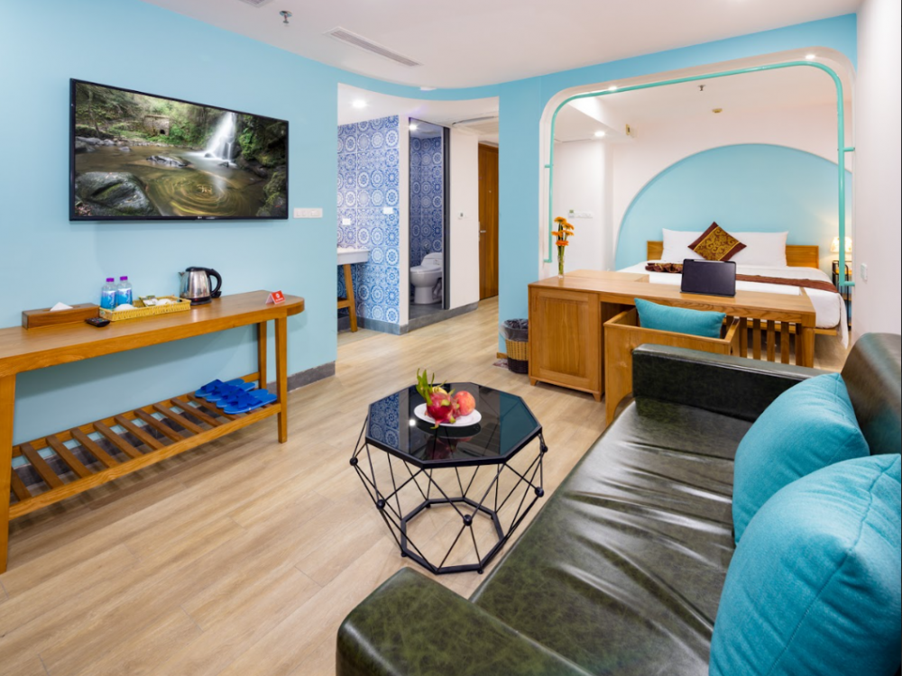 Junior Suite Partial Sea View, Prime Hotel Nha Trang 3*