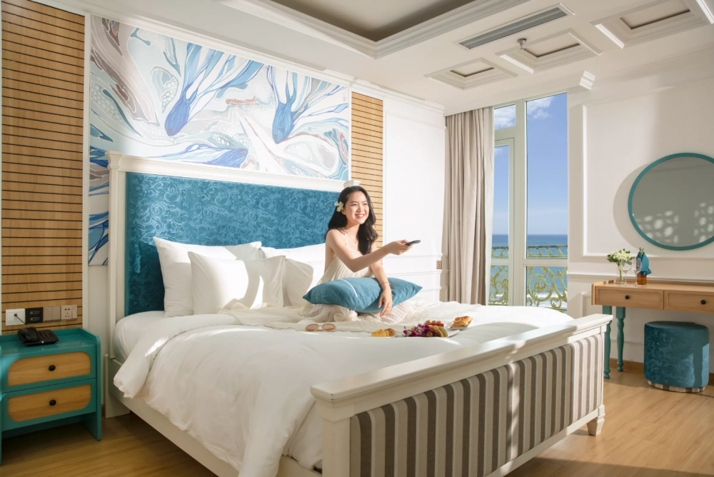 Executive Suite Ocean View with Balcony, Paracel Beach Hotel 4*