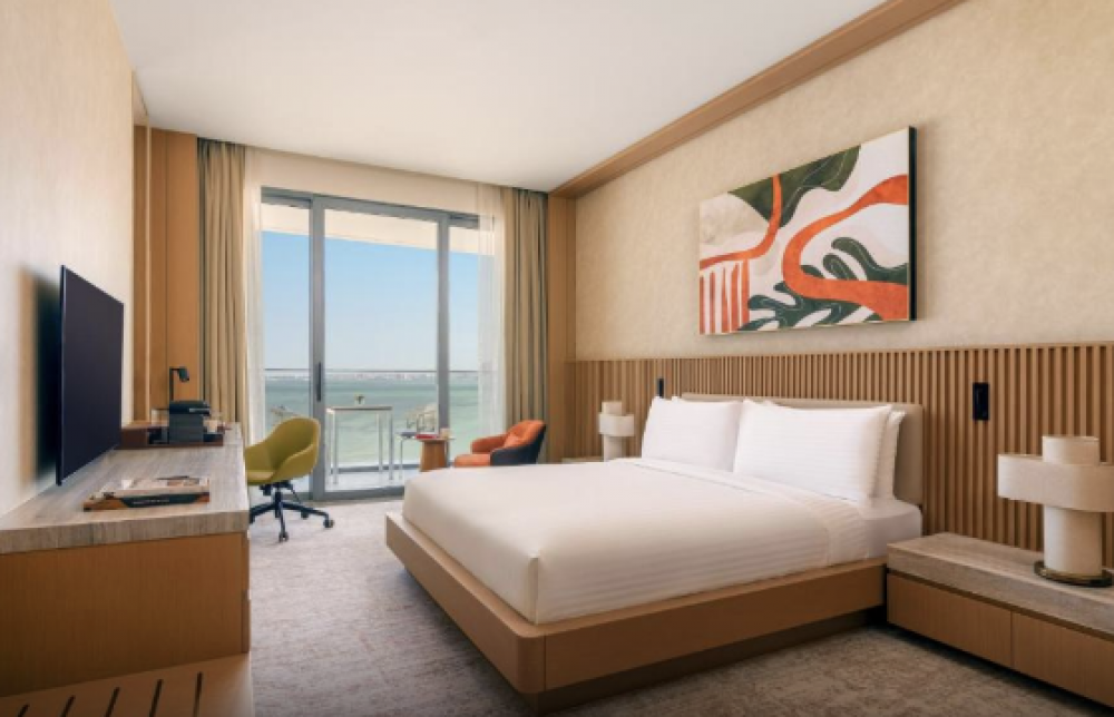 Deluxe Sea View, Rixos Qetaifan Island North Doha 5*