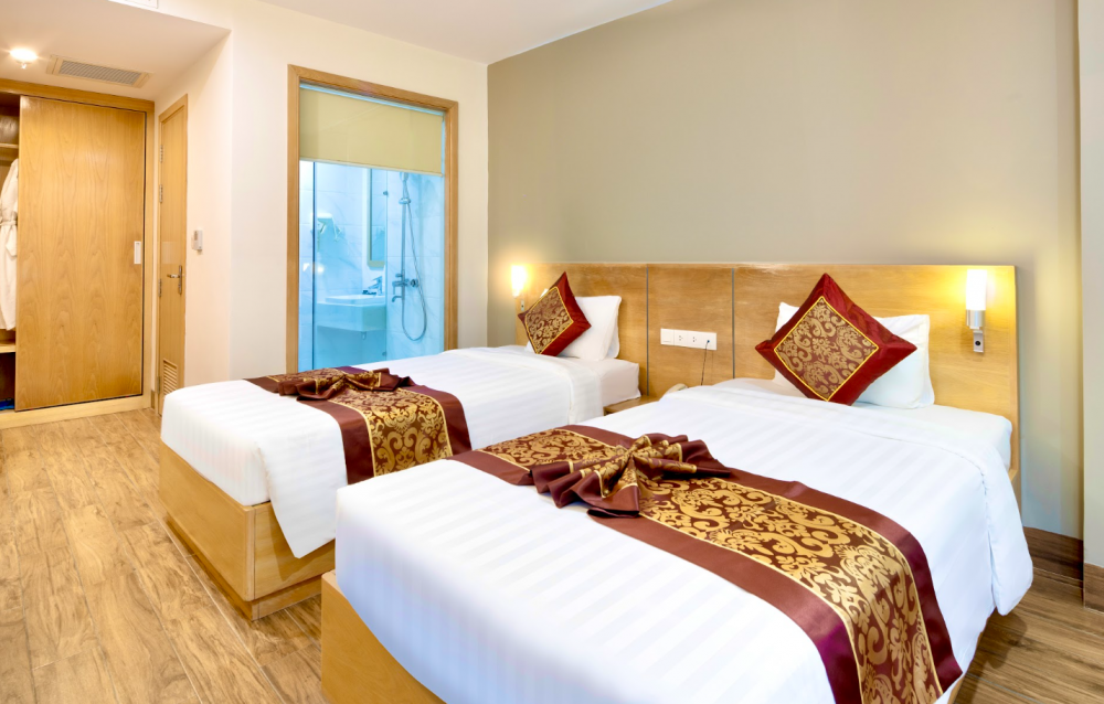 Superior room no balcony, Gibson Hotel Nha Trang 3*