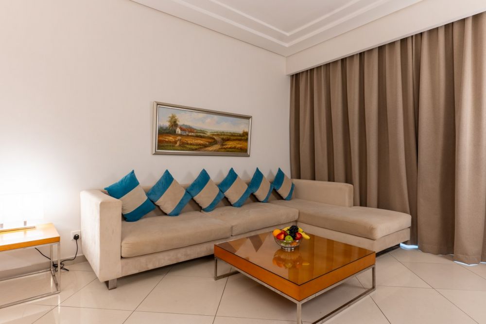 One bedroom Apartment, Grand Belle Vue Hotel 