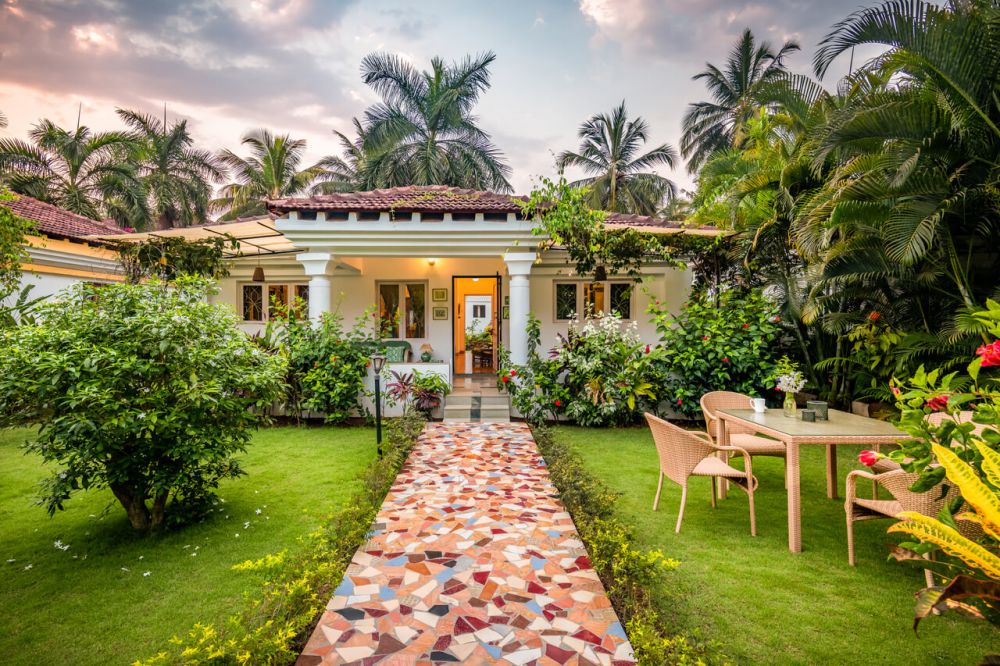 2 BHK Villa, Goa Villa Holiday 3*