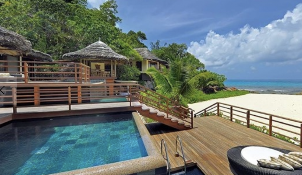 Presidential Villa With Private Pool, Constance Lemuria Resort Praslin Seychelles 5*