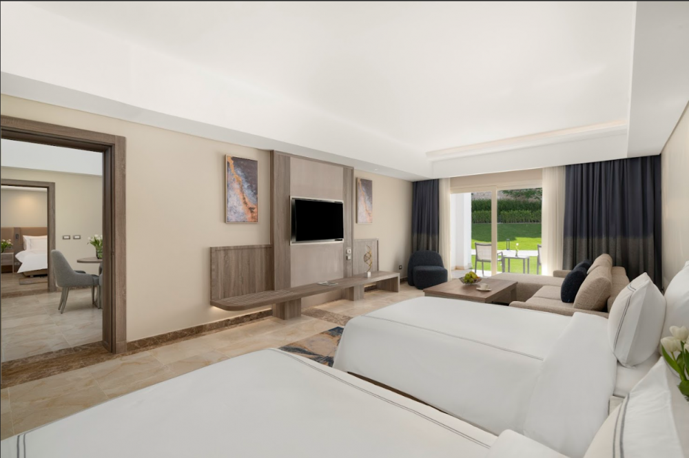 Two Bedroom Deluxe Suite, Rixos Radamis Blue Planet 5*