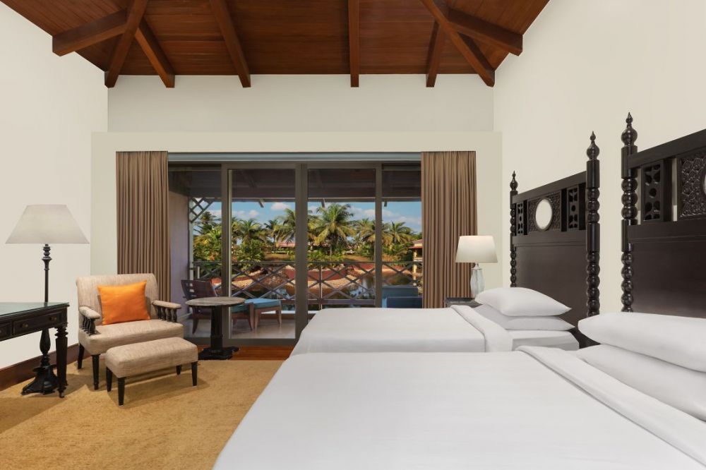 Lagoon View Room, ITC Grand Goa, a Luxury Collection Resort & Spa (ex. Park Hyatt Goa) 5*