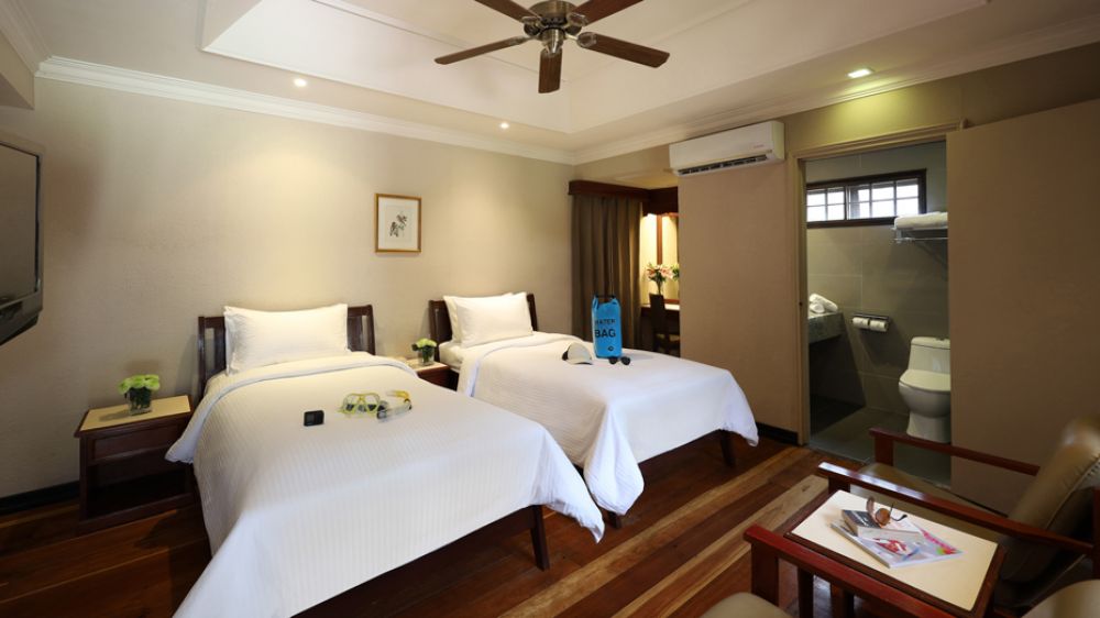 Garden Premier Chalet, Berjaya Tioman Resort 4*