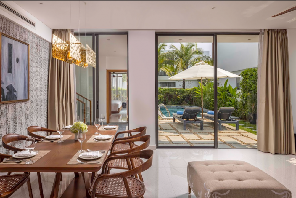 1 Bedroom GV Pool Villa, Wyndham Hoi An Royal Beach Resort & Villas 5*