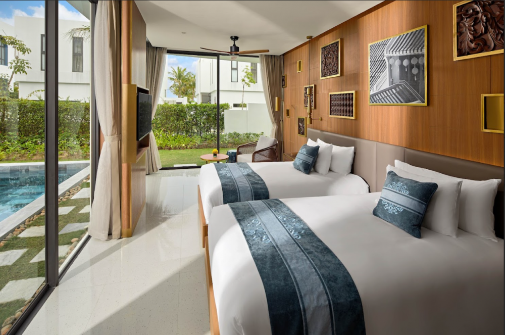 1 Bedroom GV Pool Villa, Wyndham Hoi An Royal Beach Resort & Villas 5*