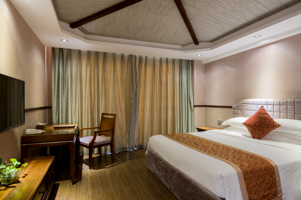 Deluxe two-bedroom suite with sea view, Grand Metropark Bay Hotel Sanya 5*