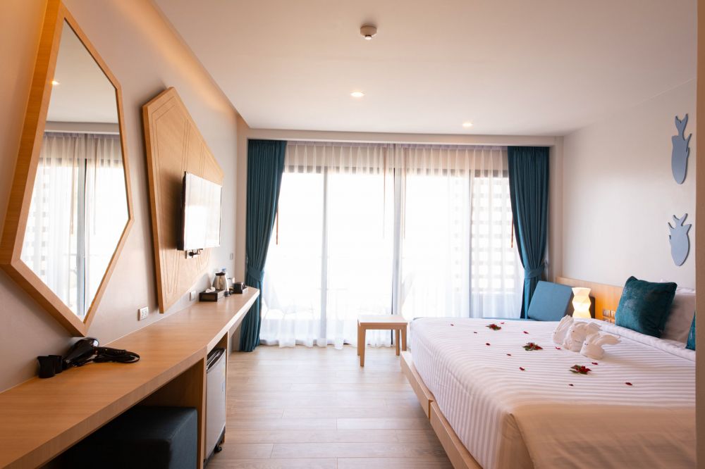 Deluxe Room, Golden Paradise Hotel Phuket 3*