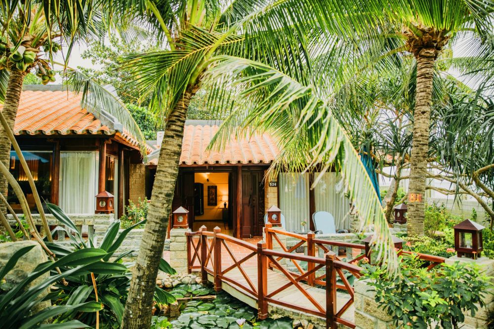 Beach Front Bungalow, Hoang Ngoc Beach Resort 4*