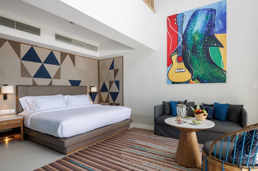 Two Bedroom Duplex Silver Family Suite, Hard Rock Hotel Maldives 5*