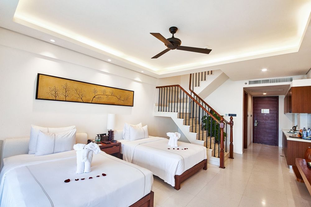 Ocean View Parent-Child Loft, Ocean Sonic Resort Sanya 5*
