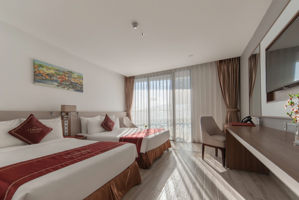 Senior Deluxe City View TRPL/QDRPL, LeMore Hotel Nha Trang 4*