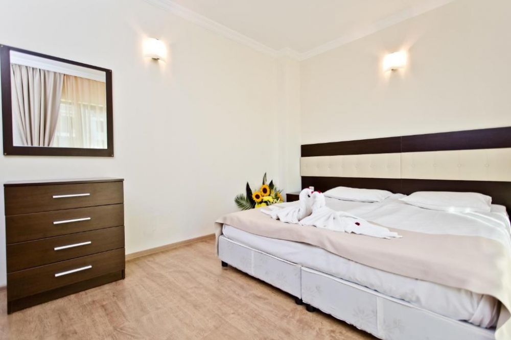 One Bedroom Apartment, St.George Palace Sv.Vlas 3*