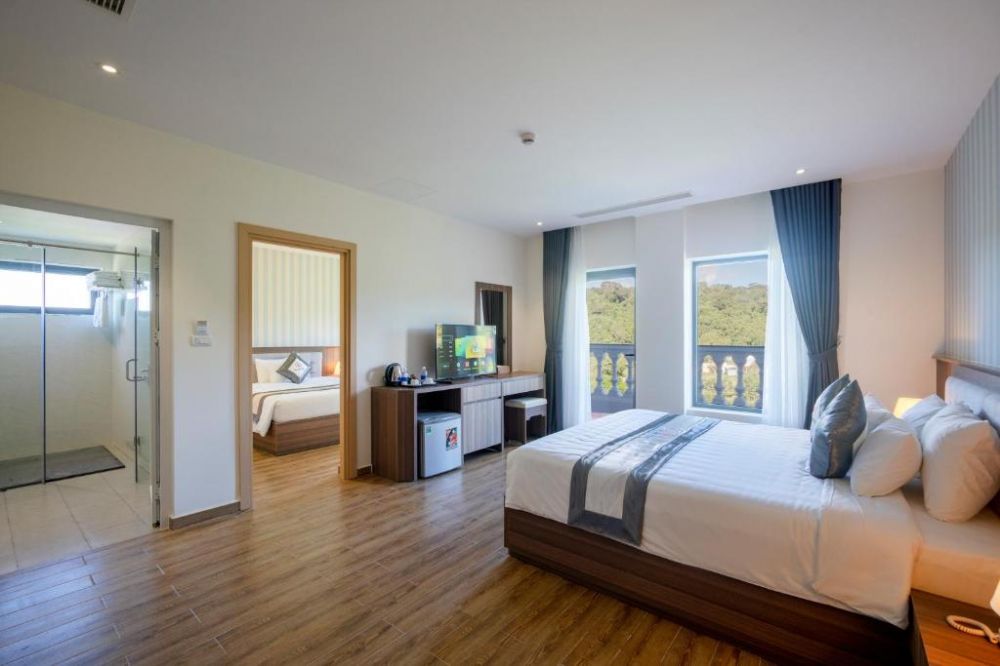 Premium Family Room Sea View, UM-PQ Hotel Phu Quoc 3*