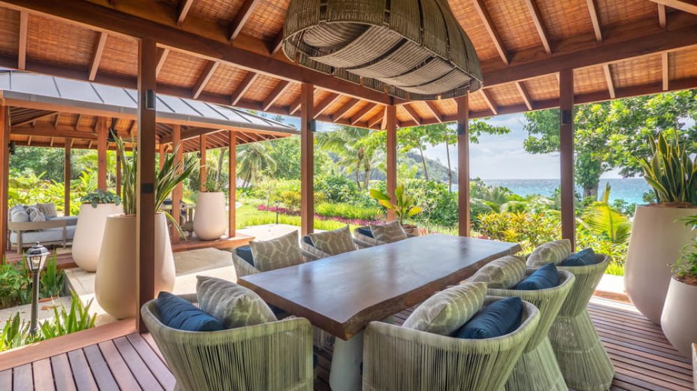 Two Bedroom Presidential Suite, Four Seasons Resort Seychelles 5*