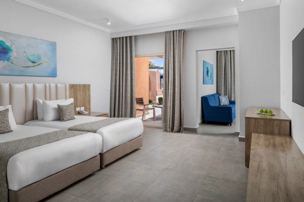 Premium Family Room, Albatros Neverland Hotel (Pickalbatros Water Valley Resort) 4*