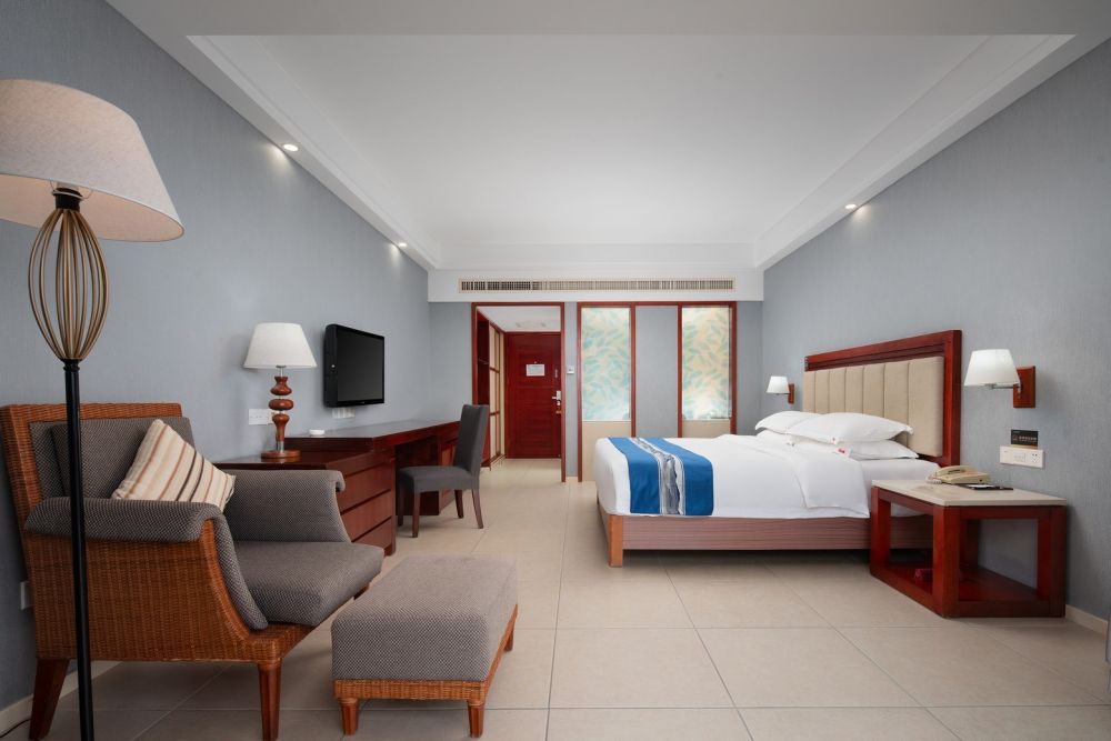 Mountain View/ Sea View Room (Building A), Gentl Grown Sanya Seashore 4*