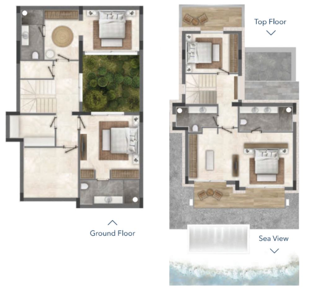 4 Bedroom Sea View Pool Villa, METT Hotel&Beach Resort Bodrum 5*