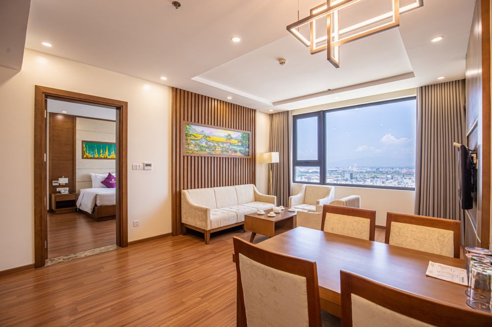 Family Suite City View, Rosamia Hotel 5*