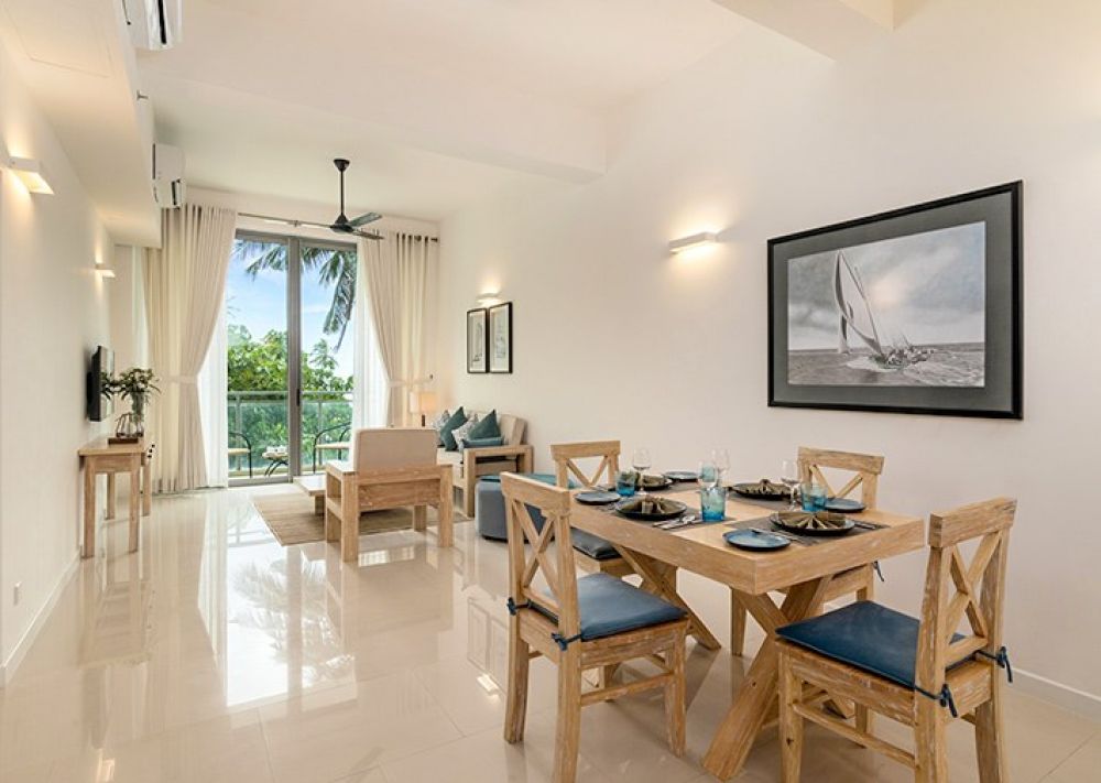 One Bedroom Cozy Suite (Apartament With Kitchen), Ocean Front Condominium - Galle 4*