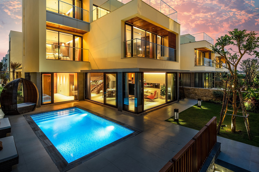 3 Bedroom Pool Villa Garden View, The Five Villas & Resort Quang Nam 5*