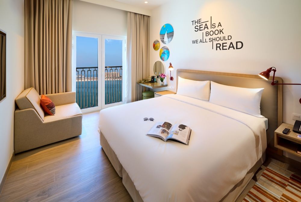 Rover Room Sea View, Rove Al Marjan Island 3*