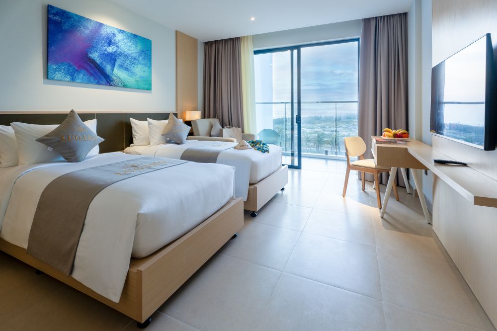 Suite 1 bedroom, Lugano Hotel & Resort Cam Rahn 5*