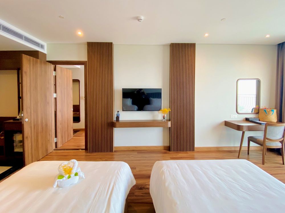 Deluxe Family Sea View Connecting, Vipol Mui Ne Hotel & Spa 4*