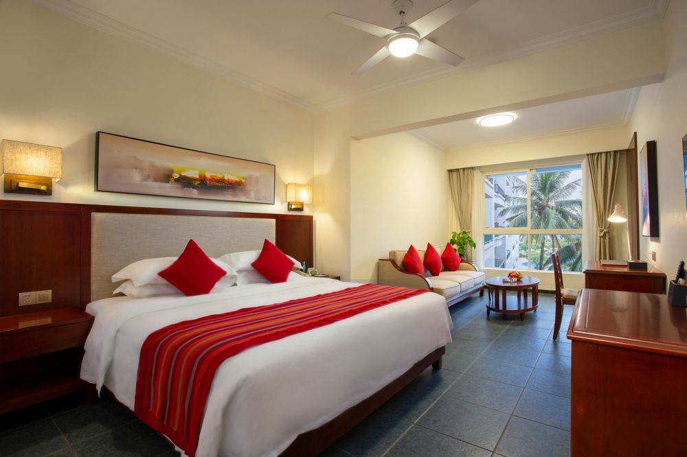 Pool View Garden Room, Tianze Beach Resort 4*
