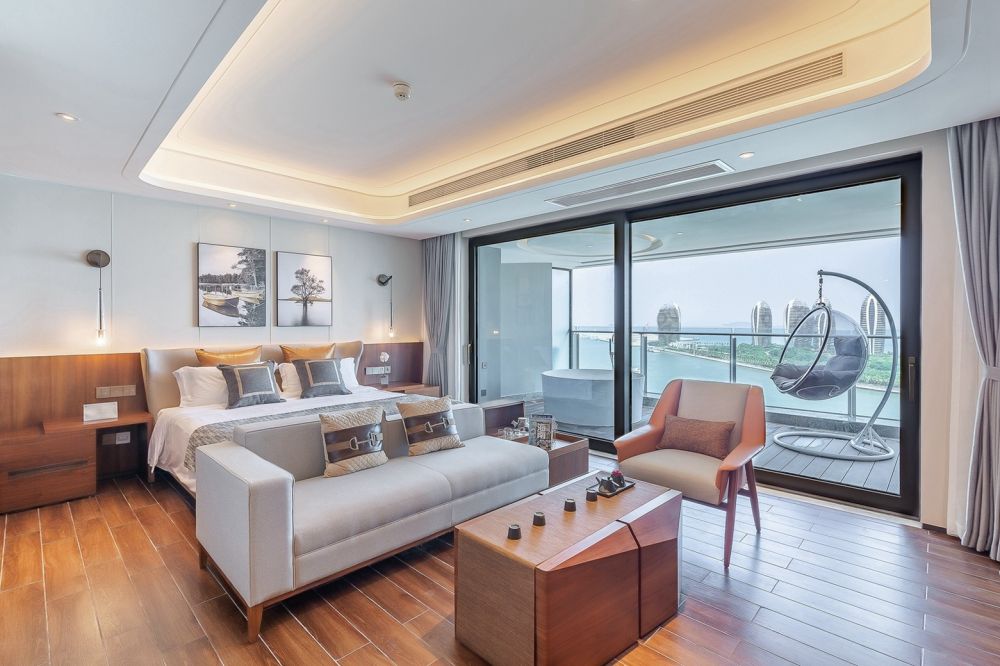 Premier Suite with Ocean view, Tiancheng Central Coast Seaview Hotel Sanya 5*