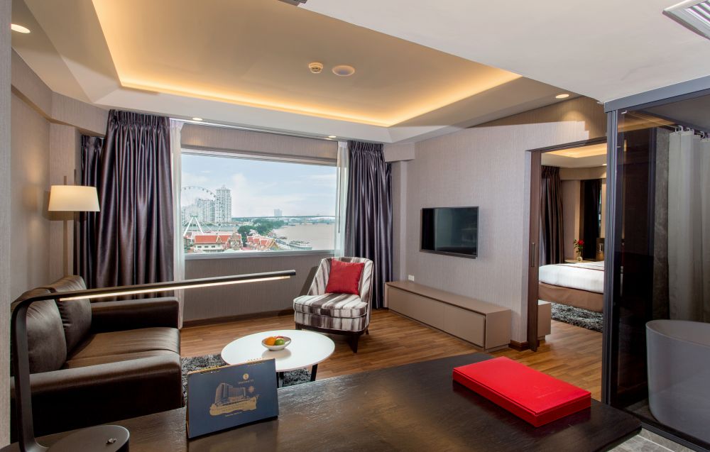 Premier Suite River View Room, Ramada Plaza By Wyndham Bangkok Menam Riverside 5*