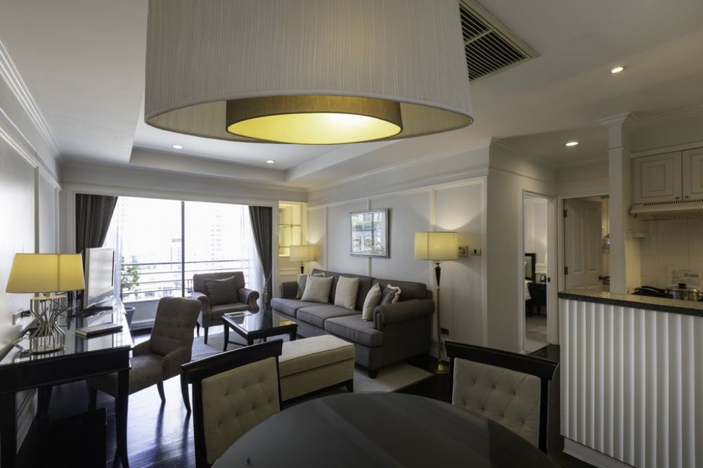 One Bedroom Suite, Cape House Serviced Apartment 4*